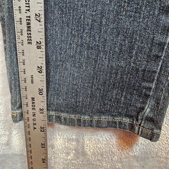 Freeworld Mens 38 Messenger Skinny Stretch Dark Wash Jeans hipster casual retro - Picture 7 of 14